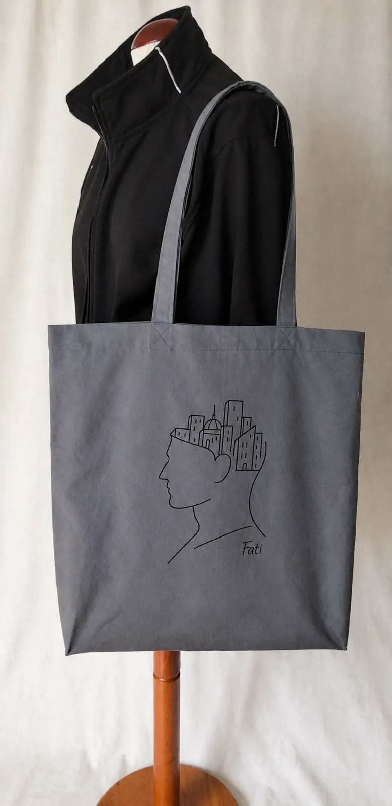 Tote personalizada ciudad